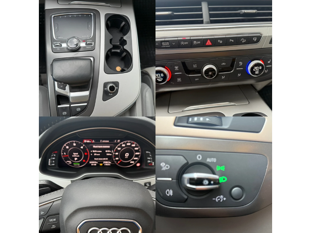 Audi Q7 ГОТОВ ЛИЗИНГ ВЛИЗАШ БЕЗ ПЪРВОНАЧАЛНИ - автомобили, коли, обяви за нови и употребявани 14