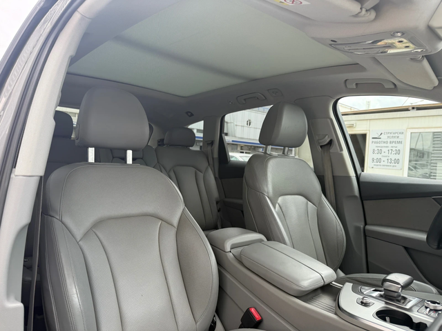 Audi Q7 ГОТОВ ЛИЗИНГ ВЛИЗАШ БЕЗ ПЪРВОНАЧАЛНИ - автомобили, коли, обяви за нови и употребявани 8