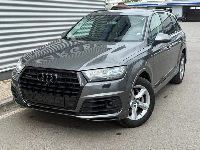 Audi Q7 OFFROAD пакет+ S-Line+ + Matrix+ Панорама+ Печка+ - автомобили, коли, обяви за нови и употребявани 0