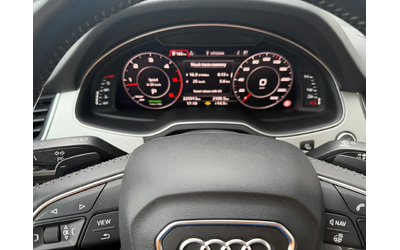 Audi Q7 OFFROAD пакет+ S-Line+ + Matrix+ Панорама+ Печка+ - автомобили, коли, обяви за нови и употребявани 14