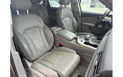 Audi Q7 OFFROAD пакет+ S-Line+ + Matrix+ Панорама+ Печка+ - автомобили, коли, обяви за нови и употребявани 8