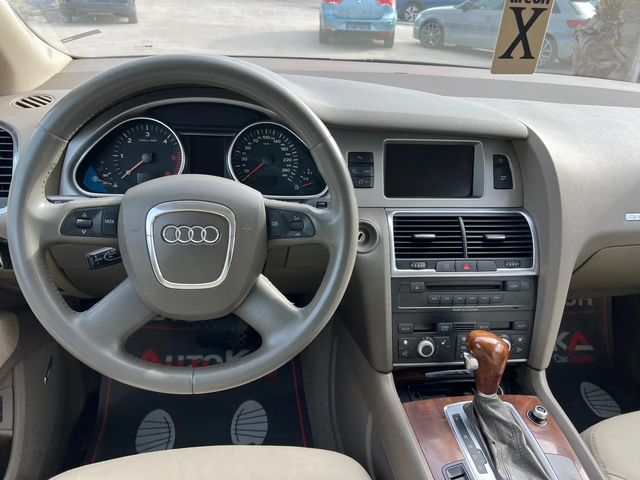 Audi Q7 4.2TDI-326кс= 7МЕСТА= ПАНОРАМА= КАМЕРА= ПОДГРЕВ - автомобили, коли, обяви за нови и употребявани 10