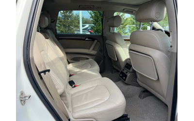 Audi Q7 4.2TDI-326кс= 7МЕСТА= ПАНОРАМА= КАМЕРА= ПОДГРЕВ - автомобили, коли, обяви за нови и употребявани 13