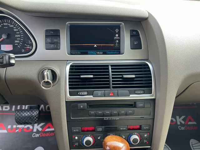 Audi Q7 4.2TDI-326кс= 7МЕСТА= ПАНОРАМА= КАМЕРА= ПОДГРЕВ - автомобили, коли, обяви за нови и употребявани 15