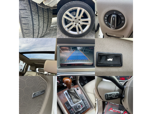 Audi Q7 4.2TDI-326кс= 7МЕСТА= ПАНОРАМА= КАМЕРА= ПОДГРЕВ - автомобили, коли, обяви за нови и употребявани 16