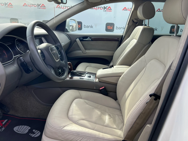 Audi Q7 4.2TDI-326кс= 7МЕСТА= ПАНОРАМА= КАМЕРА= ПОДГРЕВ - автомобили, коли, обяви за нови и употребявани 6