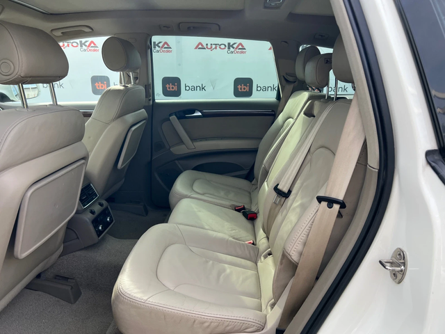 Audi Q7 4.2TDI-326кс= 7МЕСТА= ПАНОРАМА= КАМЕРА= ПОДГРЕВ - автомобили, коли, обяви за нови и употребявани 8