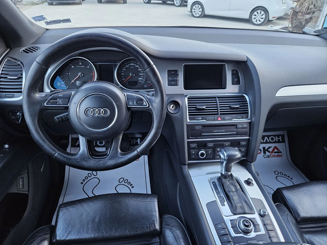 Audi Q7 4.2TDI-340кс= FACE= 2хS-Line= PANO= BOSE= КАМЕРА - автомобили, коли, обяви за нови и употребявани 10