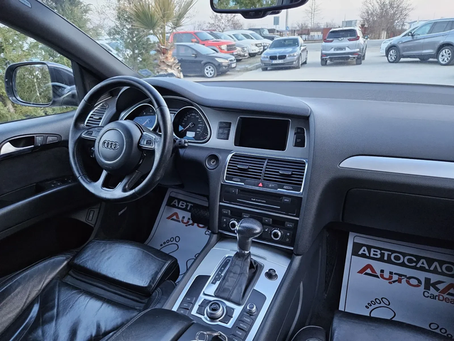 Audi Q7 4.2TDI-340кс= FACE= 2хS-Line= PANO= BOSE= КАМЕРА - автомобили, коли, обяви за нови и употребявани 12