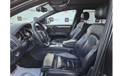 Audi Q7 4.2TDI-340кс= FACE= 2хS-Line= PANO= BOSE= КАМЕРА - автомобили, коли, обяви за нови и употребявани 6