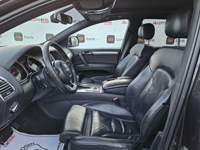 Audi Q7 4.2TDI-340кс= FACE= 2хS-Line= PANO= BOSE= КАМЕРА - автомобили, коли, обяви за нови и употребявани 6