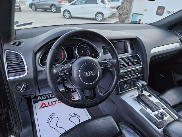 Audi Q7 4.2TDI-340кс= FACE= 2хS-Line= PANO= BOSE= КАМЕРА - автомобили, коли, обяви за нови и употребявани 7