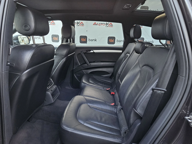 Audi Q7 4.2TDI-340кс= FACE= 2хS-Line= PANO= BOSE= КАМЕРА - автомобили, коли, обяви за нови и употребявани 8