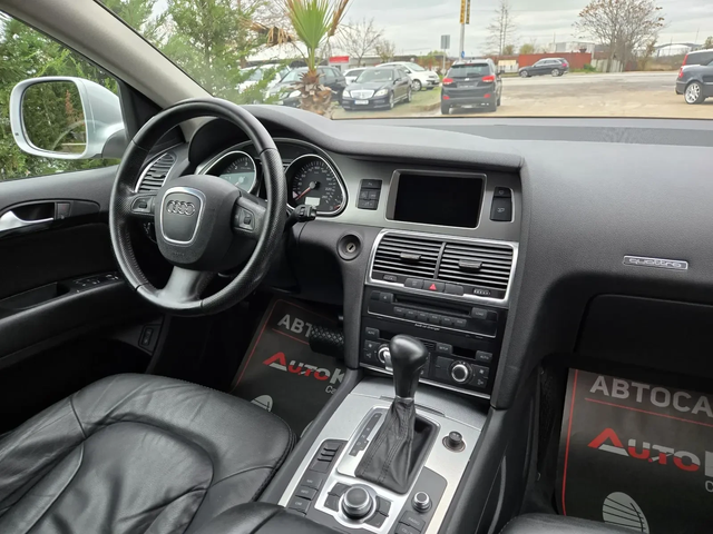 Audi Q7 3.0TDI-233кс= АВТОМАТ= 7МЕСТА= КСЕНОН= QUATTRO - автомобили, коли, обяви за нови и употребявани 13