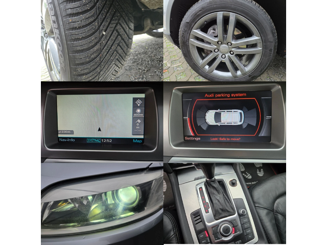Audi Q7 3.0TDI-233кс= АВТОМАТ= 7МЕСТА= КСЕНОН= QUATTRO - автомобили, коли, обяви за нови и употребявани 16