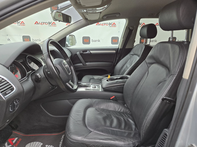 Audi Q7 3.0TDI-233кс= АВТОМАТ= 7МЕСТА= КСЕНОН= QUATTRO - автомобили, коли, обяви за нови и употребявани 6