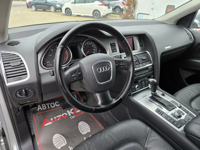 Audi Q7 3.0TDI-233кс= АВТОМАТ= 7МЕСТА= КСЕНОН= QUATTRO - автомобили, коли, обяви за нови и употребявани 7
