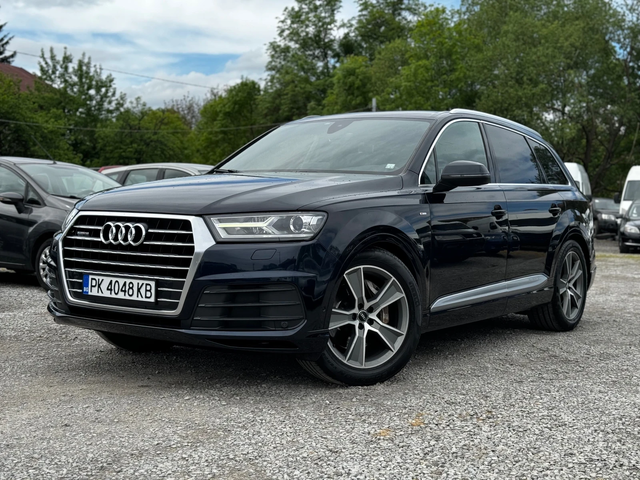 Audi Q7 S-LINE/3.0D/272/6+ 1/MATRIX/QUATTRO - автомобили, коли, обяви за нови и употребявани 0