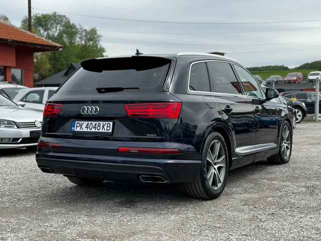 Audi Q7 S-LINE/3.0D/272/6+ 1/MATRIX/QUATTRO - автомобили, коли, обяви за нови и употребявани 4