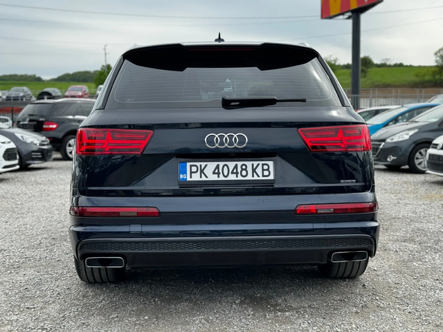 Audi Q7 S-LINE/3.0D/272/6+ 1/MATRIX/QUATTRO - автомобили, коли, обяви за нови и употребявани 6