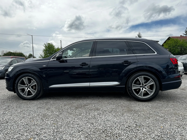 Audi Q7 S-LINE/3.0D/272/6+ 1/MATRIX/QUATTRO - автомобили, коли, обяви за нови и употребявани 7
