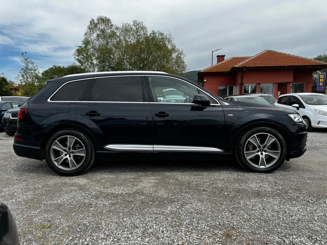 Audi Q7 S-LINE/3.0D/272/6+ 1/MATRIX/QUATTRO - автомобили, коли, обяви за нови и употребявани 8