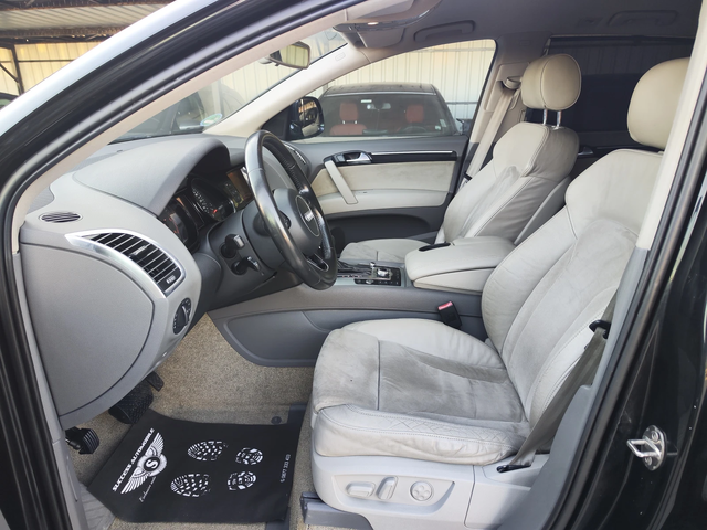 Audi Q7 FACE* PODGREV* ALCANTAR* CAMERA* LIZING - автомобили, коли, обяви за нови и употребявани 4