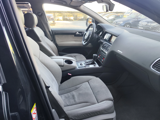 Audi Q7 FACE* PODGREV* ALCANTAR* CAMERA* LIZING - автомобили, коли, обяви за нови и употребявани 8