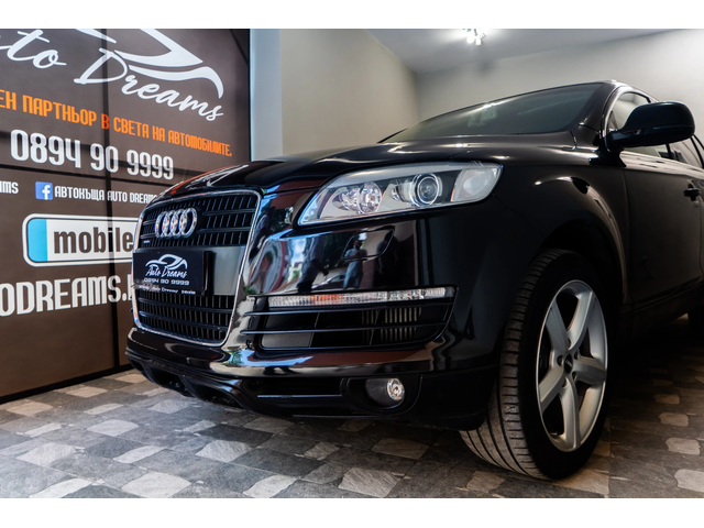 Audi Q7 3.0TDI | NAVI | TV | QUATTRO - автомобили, коли, обяви за нови и употребявани 0