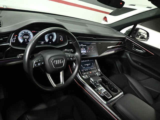 Audi Q7 quattro Premium 45 TFSI - автомобили, коли, обяви за нови и употребявани 9