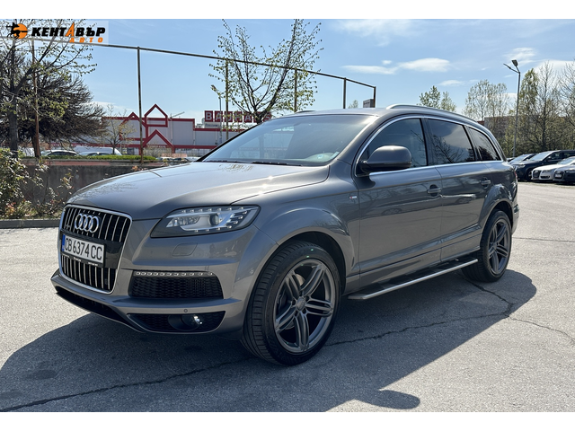 Audi Q7 3.0 TDI 245к.с./ГАРАНЦИЯ ОТ КЕНТАВЪР - автомобили, коли, обяви за нови и употребявани 0