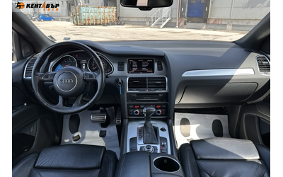 Audi Q7 3.0 TDI 245к.с./ГАРАНЦИЯ ОТ КЕНТАВЪР - автомобили, коли, обяви за нови и употребявани 10