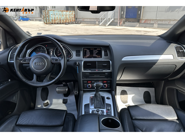 Audi Q7 3.0 TDI 245к.с./ГАРАНЦИЯ ОТ КЕНТАВЪР - автомобили, коли, обяви за нови и употребявани 10