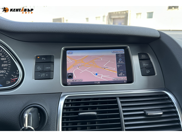 Audi Q7 3.0 TDI 245к.с./ГАРАНЦИЯ ОТ КЕНТАВЪР - автомобили, коли, обяви за нови и употребявани 16