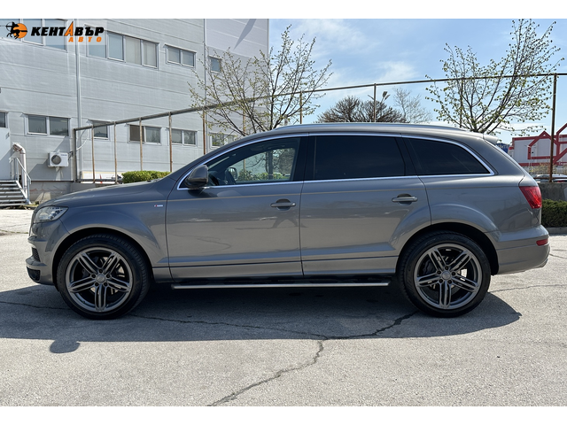 Audi Q7 3.0 TDI 245к.с./ГАРАНЦИЯ ОТ КЕНТАВЪР - автомобили, коли, обяви за нови и употребявани 1