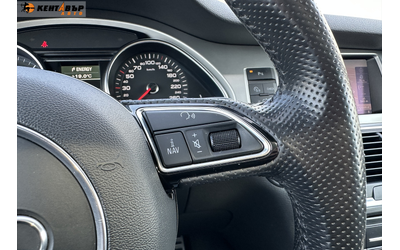 Audi Q7 3.0 TDI 245к.с./ГАРАНЦИЯ ОТ КЕНТАВЪР - автомобили, коли, обяви за нови и употребявани 20