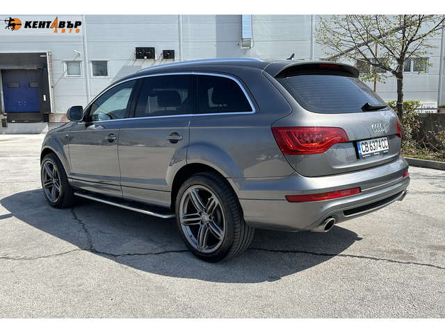 Audi Q7 3.0 TDI 245к.с./ГАРАНЦИЯ ОТ КЕНТАВЪР - автомобили, коли, обяви за нови и употребявани 2