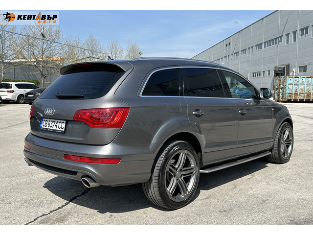 Audi Q7 3.0 TDI 245к.с./ГАРАНЦИЯ ОТ КЕНТАВЪР - автомобили, коли, обяви за нови и употребявани 3
