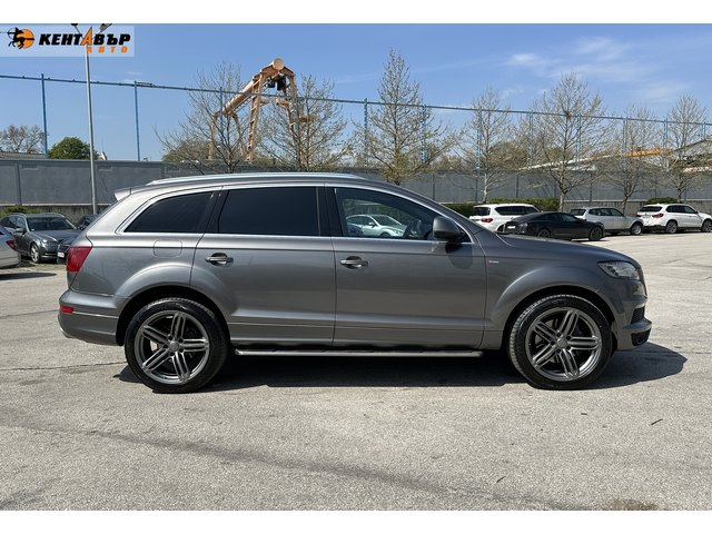 Audi Q7 3.0 TDI 245к.с./ГАРАНЦИЯ ОТ КЕНТАВЪР - автомобили, коли, обяви за нови и употребявани 4