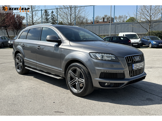 Audi Q7 3.0 TDI 245к.с./ГАРАНЦИЯ ОТ КЕНТАВЪР - автомобили, коли, обяви за нови и употребявани 5