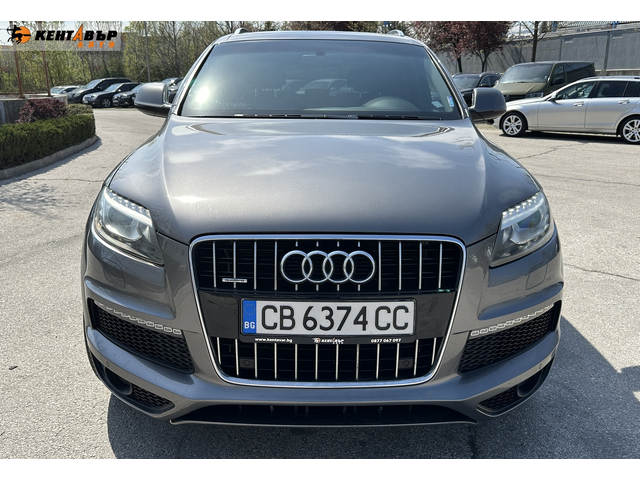 Audi Q7 3.0 TDI 245к.с./ГАРАНЦИЯ ОТ КЕНТАВЪР - автомобили, коли, обяви за нови и употребявани 6