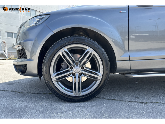 Audi Q7 3.0 TDI 245к.с./ГАРАНЦИЯ ОТ КЕНТАВЪР - автомобили, коли, обяви за нови и употребявани 7