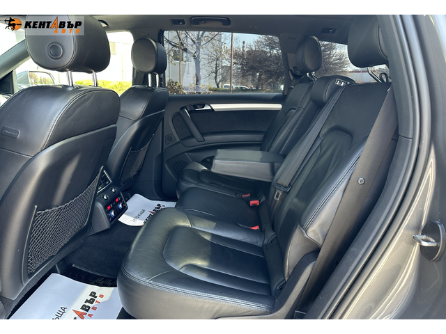 Audi Q7 3.0 TDI 245к.с./ГАРАНЦИЯ ОТ КЕНТАВЪР - автомобили, коли, обяви за нови и употребявани 9