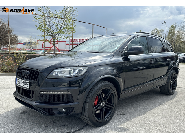 Audi Q7 3.0 TDI 245к.с./ГАРАНЦИЯ ОТ КЕНТАВЪР - автомобили, коли, обяви за нови и употребявани 0