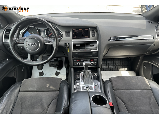 Audi Q7 3.0 TDI 245к.с./ГАРАНЦИЯ ОТ КЕНТАВЪР - автомобили, коли, обяви за нови и употребявани 11