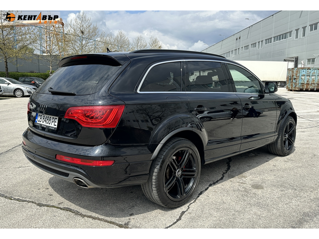 Audi Q7 3.0 TDI 245к.с./ГАРАНЦИЯ ОТ КЕНТАВЪР - автомобили, коли, обяви за нови и употребявани 3