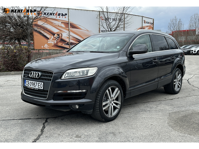 Audi Q7 3.0d 232к.с. - автомобили, коли, обяви за нови и употребявани 0