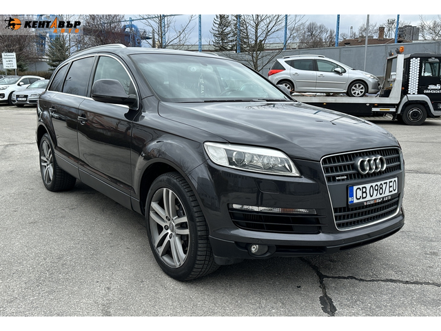 Audi Q7 3.0d 232к.с. - автомобили, коли, обяви за нови и употребявани 5