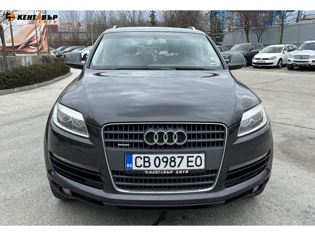Audi Q7 3.0d 232к.с. - автомобили, коли, обяви за нови и употребявани 6