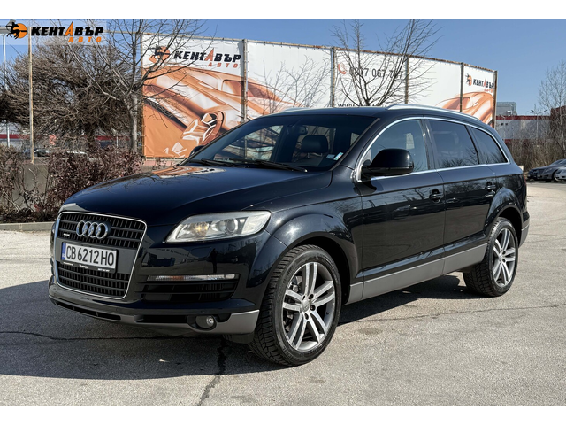 Audi Q7 3.0d 232к.с./ГАРАНЦИЯ ОТ КЕНТАВЪР - автомобили, коли, обяви за нови и употребявани 0
